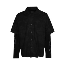Givenchy: Чёрная рубашка 