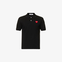 Comme des Garçons: Чёрная рубашка 