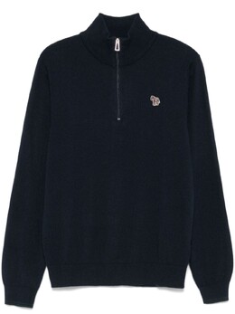 Paul Smith: Свитер с воротником 