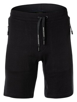 Armani Exchange: Синие шорты 