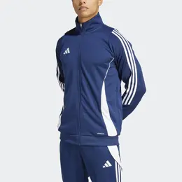 Adidas: Белая куртка 