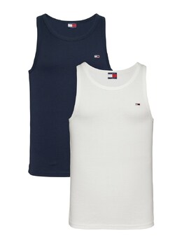 Tommy Jeans: Голубая рубашка 