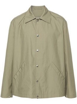 Jil Sander: Зелёная куртка 