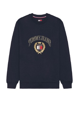 Tommy Jeans: Синий свитер 