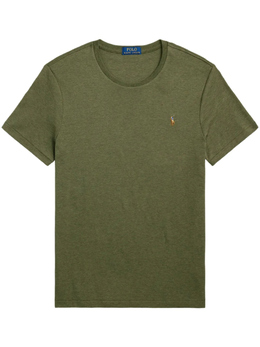 Polo Ralph Lauren: Футболка с вышивкой 