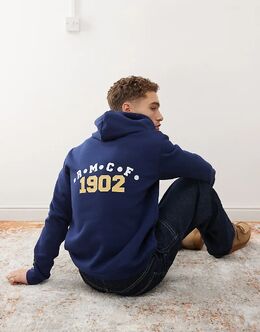 Adidas Originals: Синяя толстовка 