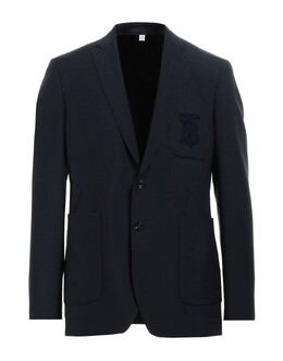Burberry: Синие пиджаки 