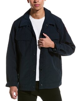 Canada Goose: Синяя куртка 