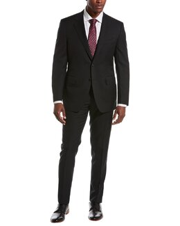 Canali: Чёрный костюм 