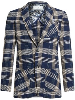 Etro: Пиджаки в клетку 