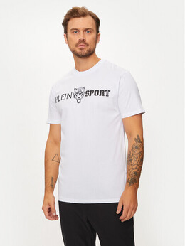 Plein Sport: Белая футболка 