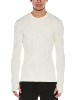 Helmut Lang: Белый свитер 