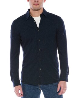 7 For All Mankind: Синяя рубашка 