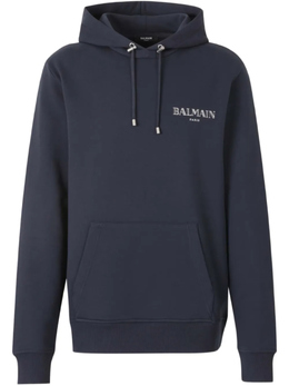 Balmain: Толстовка с капюшоном 