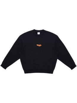 Marcelo Burlon County Of Milan: Чёрная толстовка 
