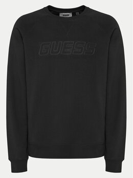 GUESS: Чёрная толстовка 