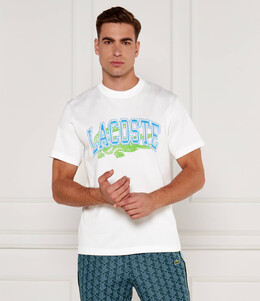 Lacoste: Классическая футболка 