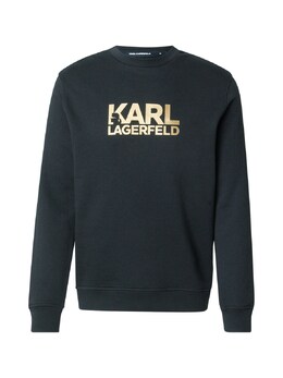 Karl Lagerfeld: Чёрная толстовка 