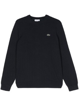 Lacoste: Синий свитер 