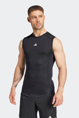 Adidas: Чёрный жилет 