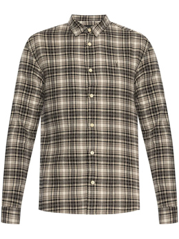 Allsaints: Серая рубашка 