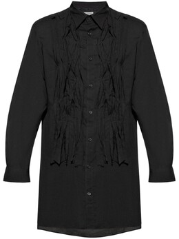 Yohji Yamamoto: Чёрная рубашка 