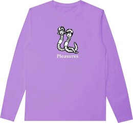Pleasures: Футболка с длинным рукавом 
