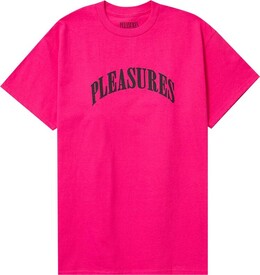 Pleasures: Розовая футболка 