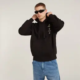 G-Star: Чёрная толстовка 
