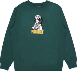 Pleasures: Зелёная толстовка 
