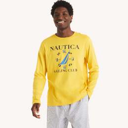 Nautica: Футболка с длинным рукавом 