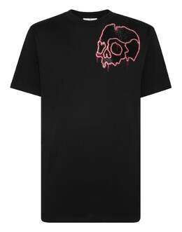 Philipp Plein: Футболка  Skull со стразами