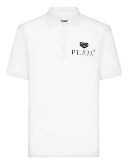 Philipp Plein: Белая рубашка  Iconic Plein