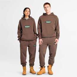 Timberland: Коричневая толстовка 