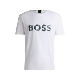 BOSS: Хлопковая футболка 