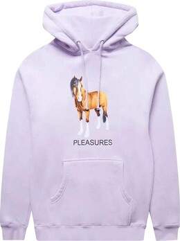 Pleasures: Фиолетовая толстовка 