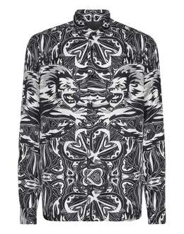 Philipp Plein: Шёлковая рубашка 