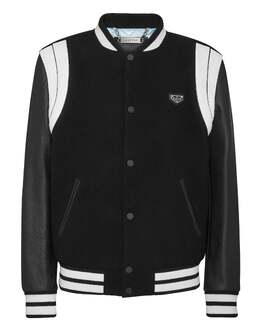 Philipp Plein: Кожаная куртка 
