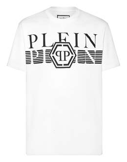 Philipp Plein: Белая футболка 
