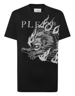 Philipp Plein: Футболка со стразами 
