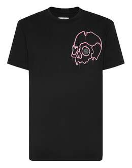 Philipp Plein: Чёрная футболка  Skull
