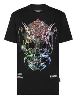 Philipp Plein: Чёрная футболка 