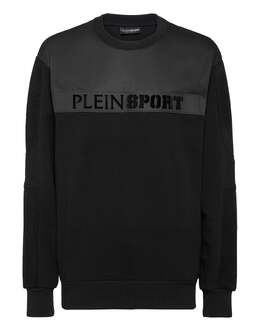 Plein Sport: Чёрная толстовка 