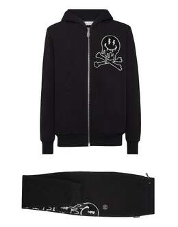 Philipp Plein: Толстовка  Skeleton с капюшоном
