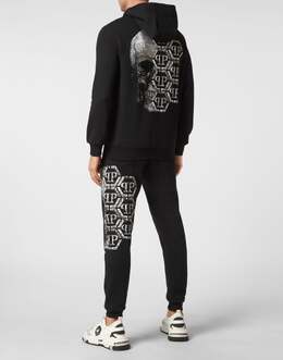Philipp Plein: Спортивная толстовка  Skull
