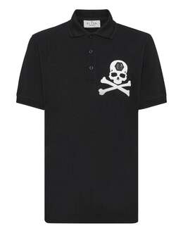 Philipp Plein: Чёрная рубашка  Skull