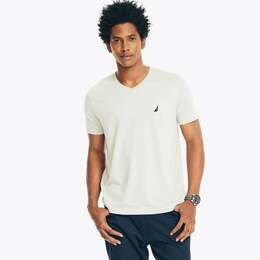 Nautica: Футболка с v-образным вырезом 