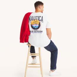 Nautica: Футболка с принтом 