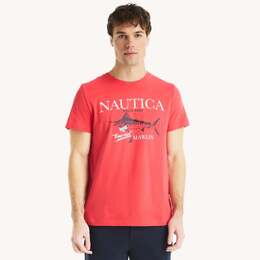 Nautica: Красная футболка 