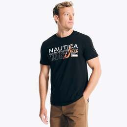 Nautica: Футболка с принтом 